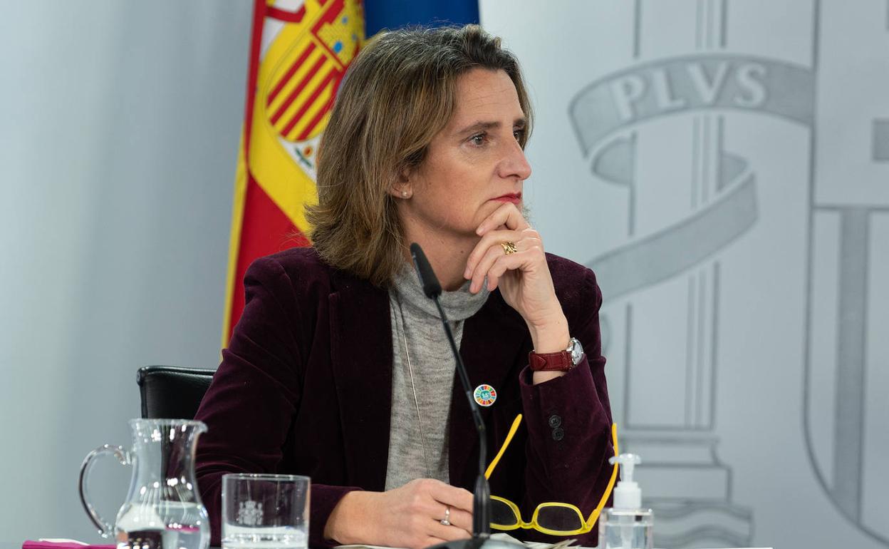 Teresa Ribera, ministra para la Transición Ecológica y el Reto Demográfico. 