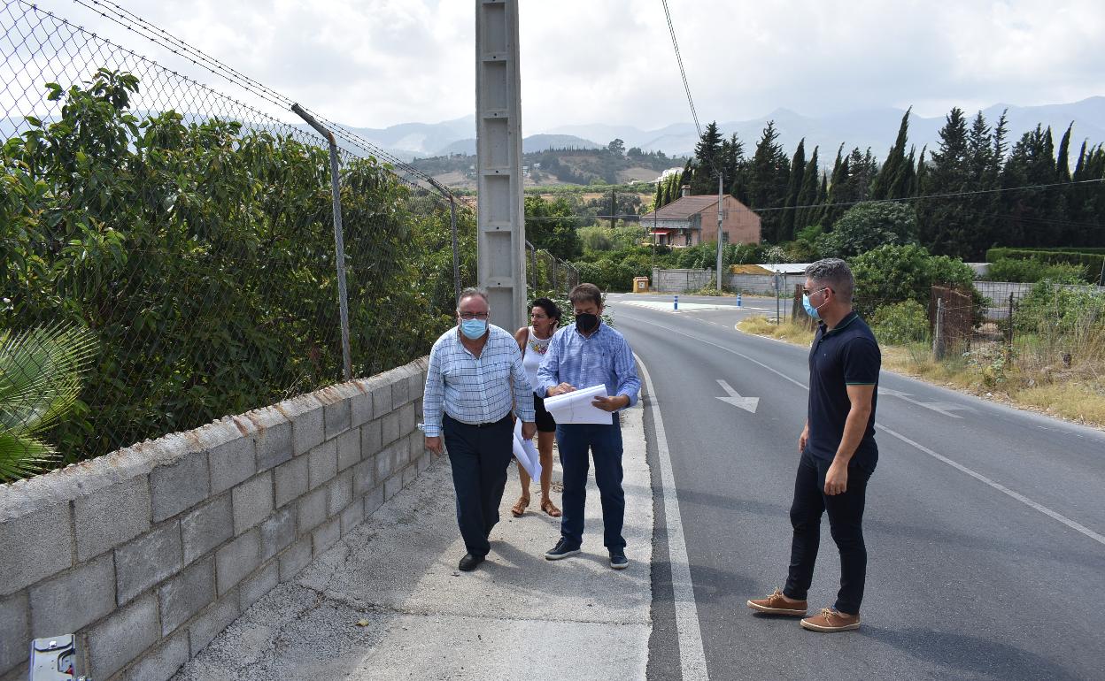 Zona en la que se ubicará el nuevo carril bici.