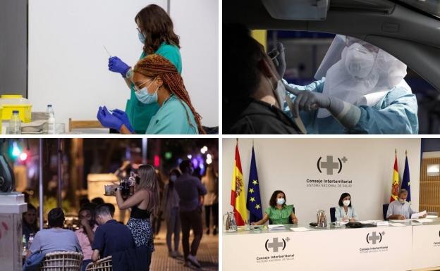 Todo sobre la evolución de los contagios y los nuevos niveles de alerta en Andalucía
