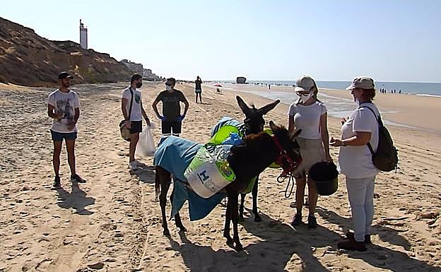 Ua iniciativa que surgió el pasado año por parte de la asociación 'El burrito feliz'