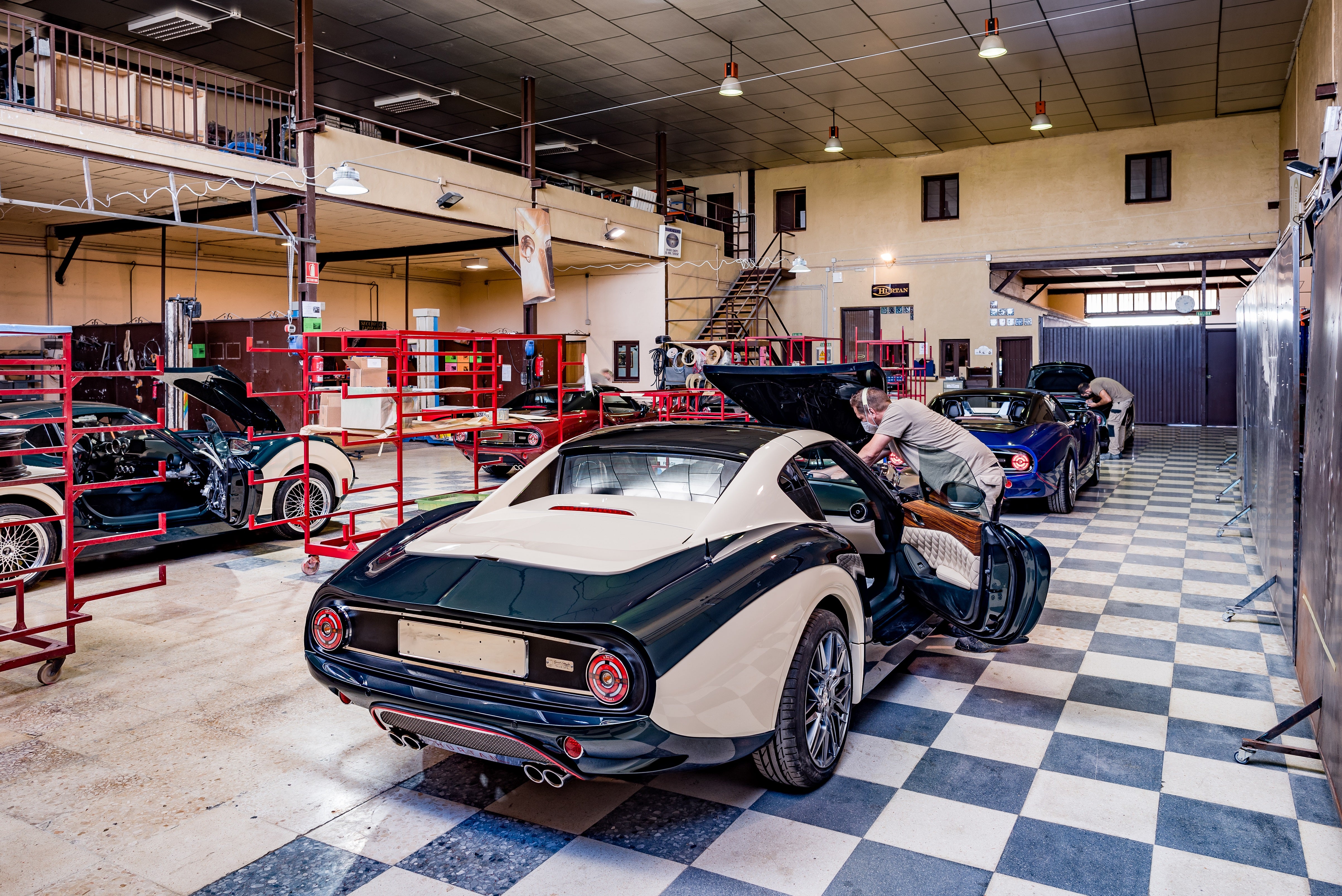 Fotos: Fotogalería: Así se crea un exclusivo Hurtan Grand Albaycín