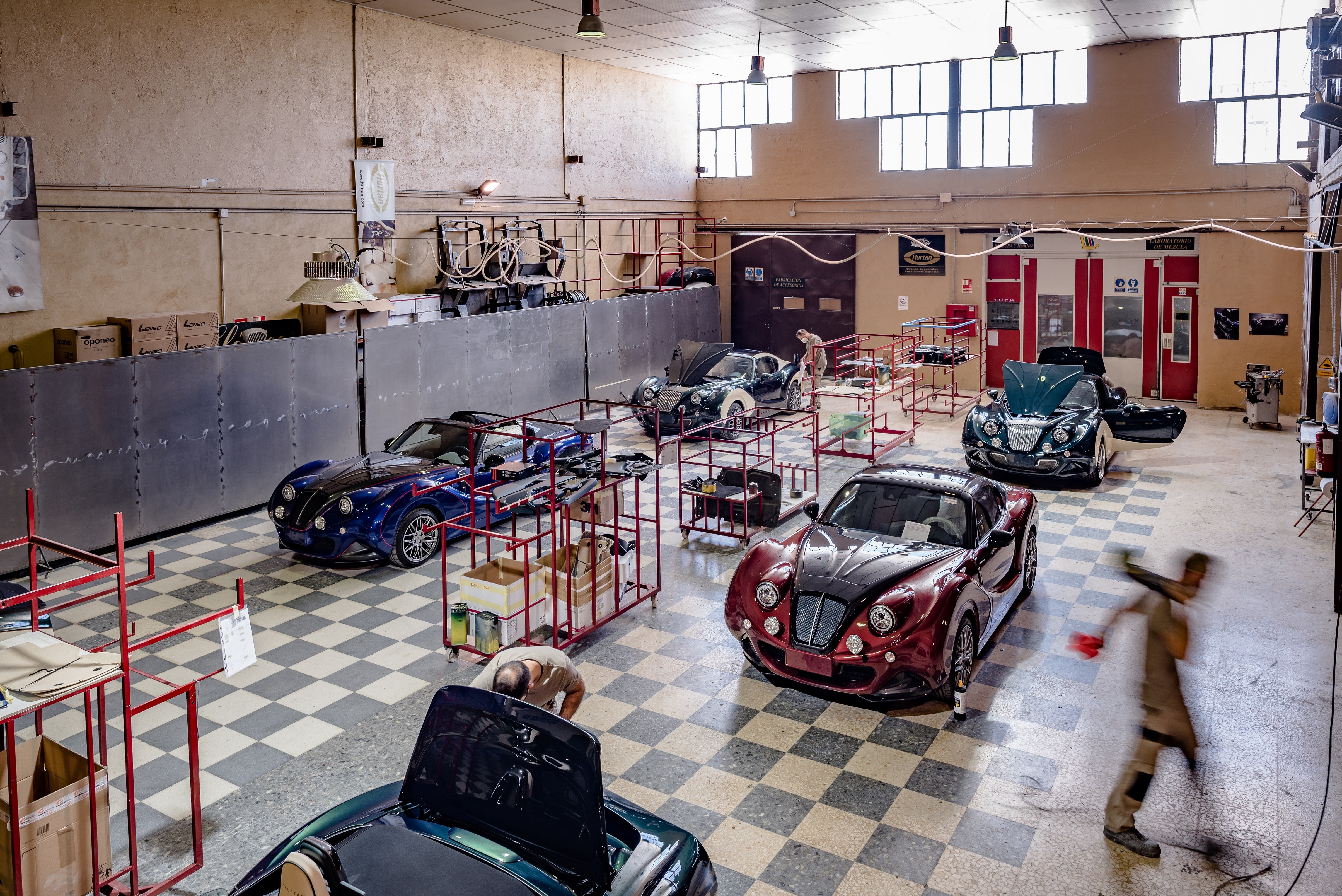 Fotos: Fotogalería: Así se crea un exclusivo Hurtan Grand Albaycín