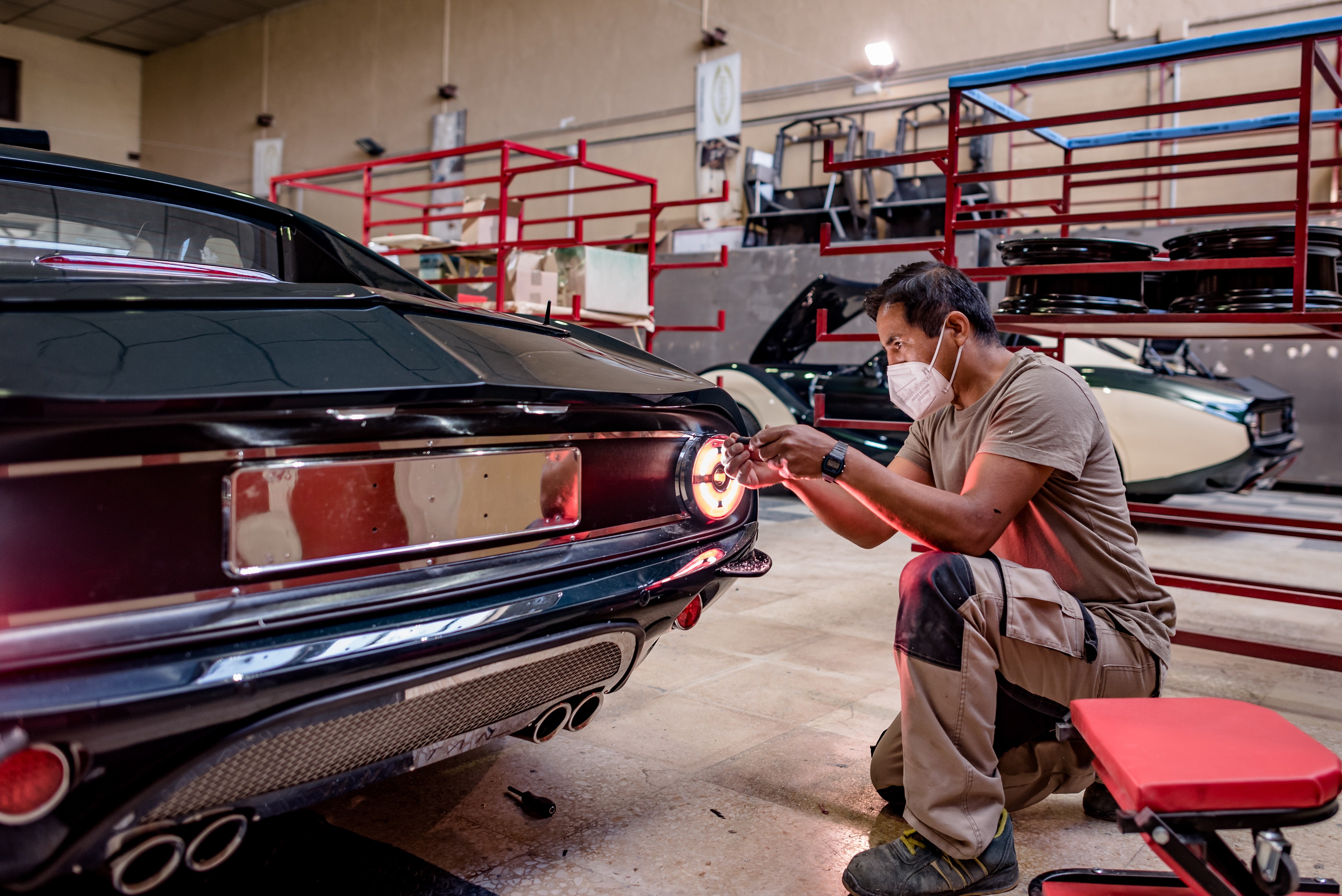 Fotos: Fotogalería: Así se crea un exclusivo Hurtan Grand Albaycín