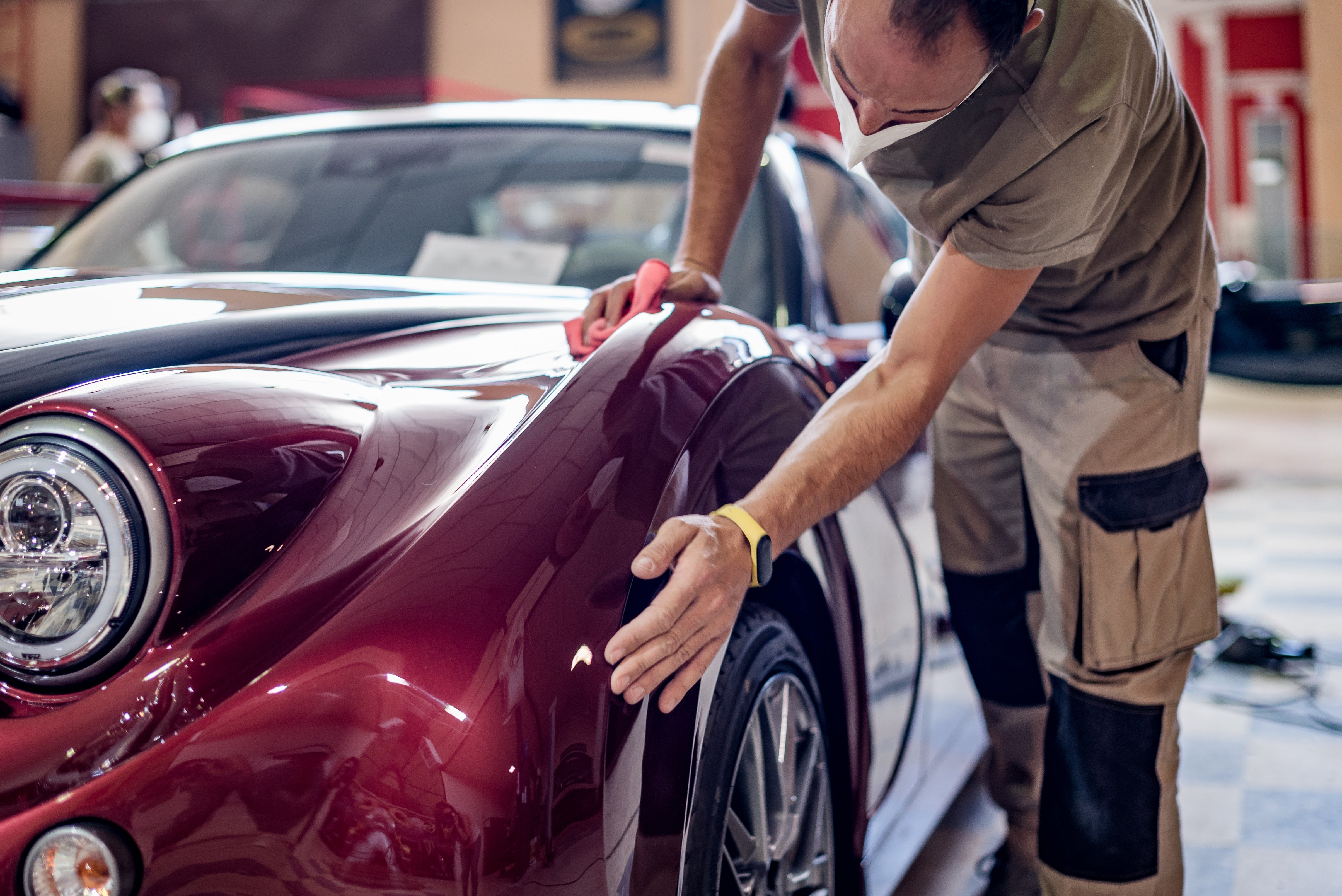 Fotos: Fotogalería: Así se crea un exclusivo Hurtan Grand Albaycín