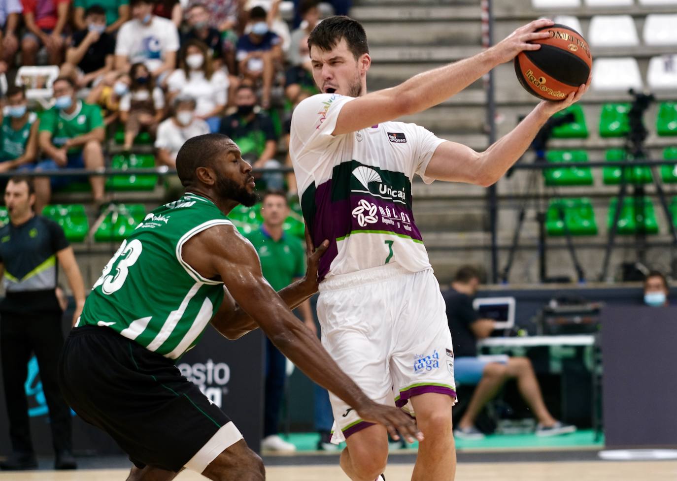 Las mejores imágenes del Real-Betis-Unicaja