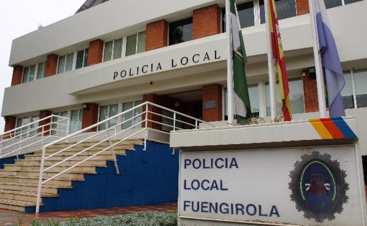 Jefatura de la Policía Local de Fuengirola. 