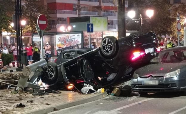 Vecinos de Fuengirola reclaman más seguridad para los ciclistas en el núcleo urbano