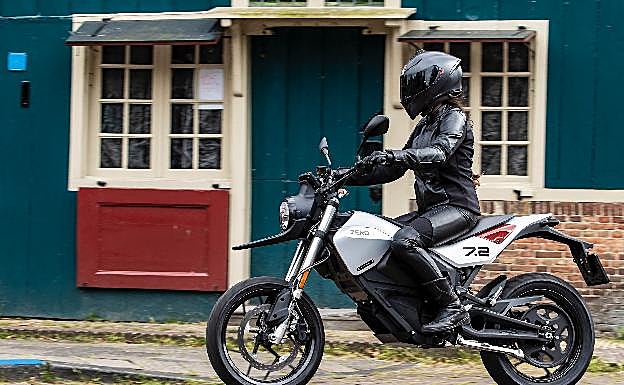 Motocicleta ideal para los que empiezan