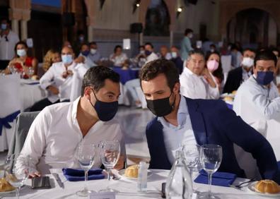 Imagen secundaria 1 - Moreno y Casado abren el nuevo curso político en Alhaurín el Grande