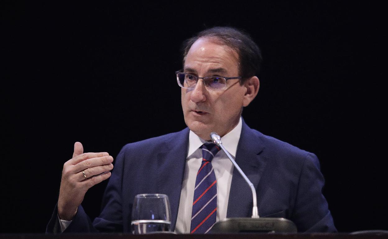 Javier González de Lara, presidente de la Confederación de Empresarios de Andalucía (CEA)