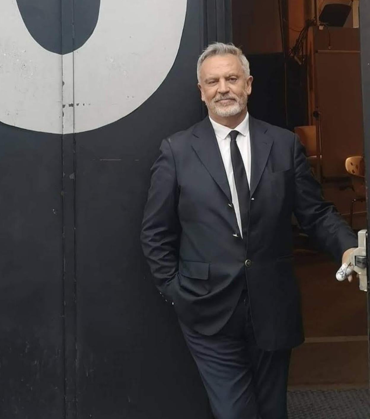 Enrique del Pozo, de 64 años, vivió la última década en Italia. R. C.