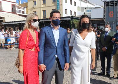 Imagen secundaria 1 - Caras conocidas en una Goyesca que recupera el ambiente de Ronda