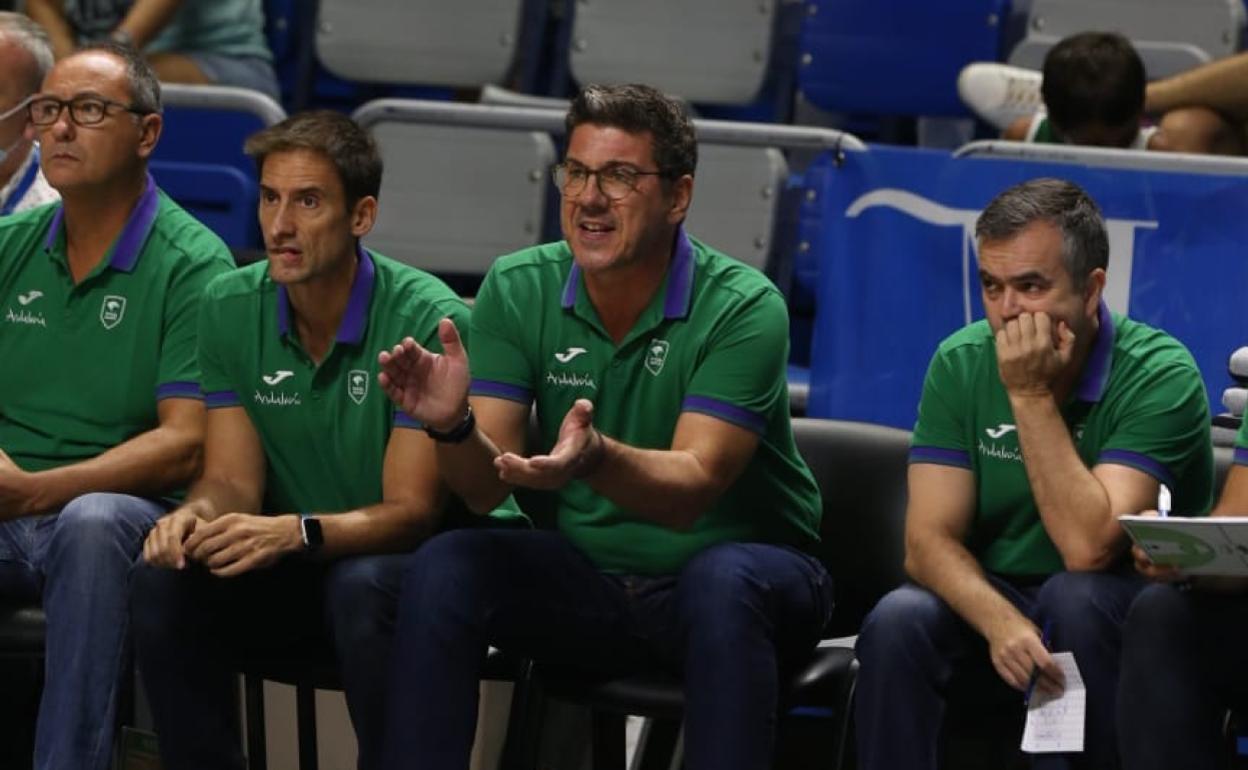 Unicaja 73-69 UCAM Murcia: Katsikaris: «Estamos en buen camino»