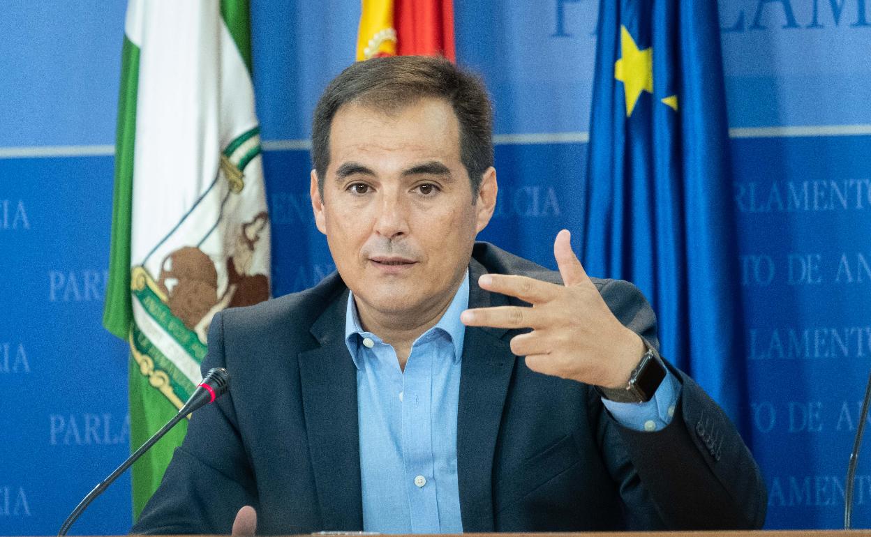 José Antonio NIeto, portavoz parlamentario del PP. 