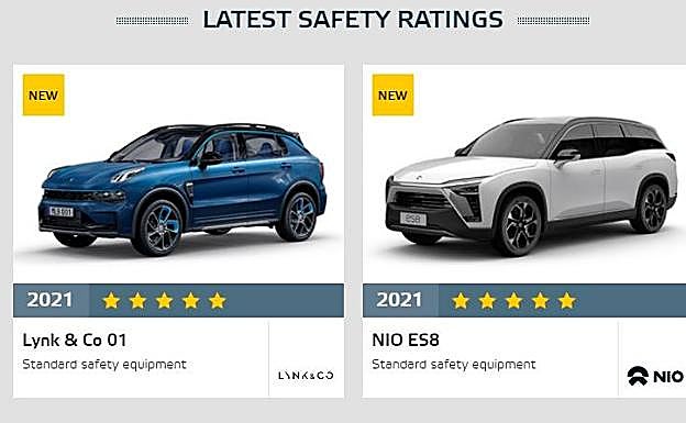 Dos coches chinos superan por primera vez, y con nota, las pruebas EuroNcap