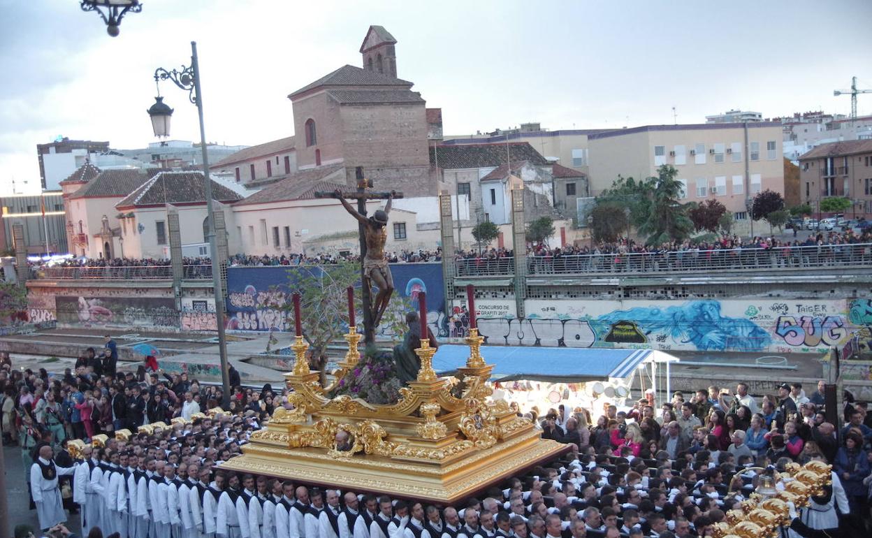 El Cristo de la Buena Muerte es una de las 16 imágenes que saldría en la procesión magna. 