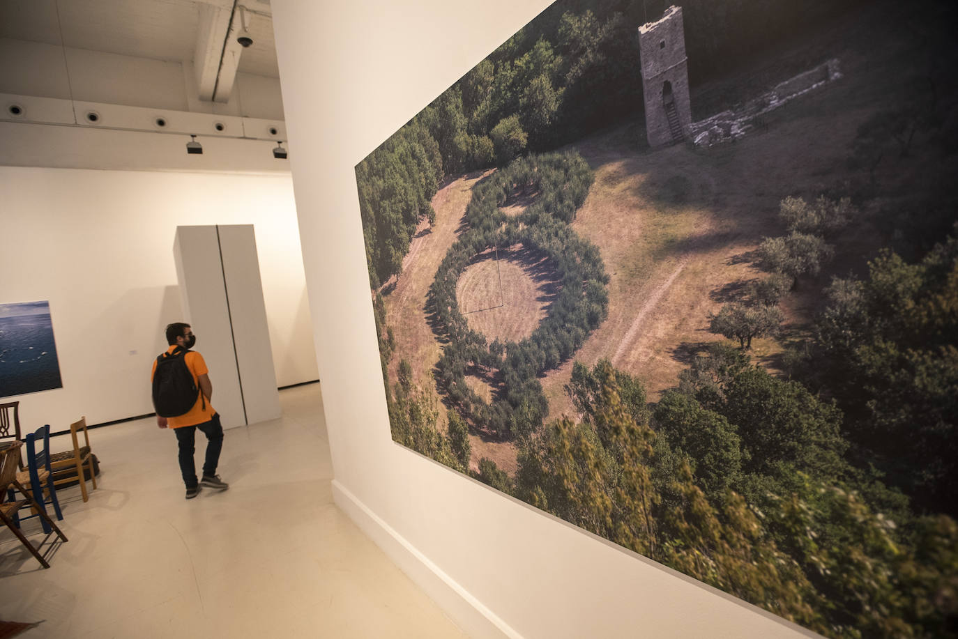 Exposición del italiano Michelangelo Pistoletto en el CAC Málaga. 