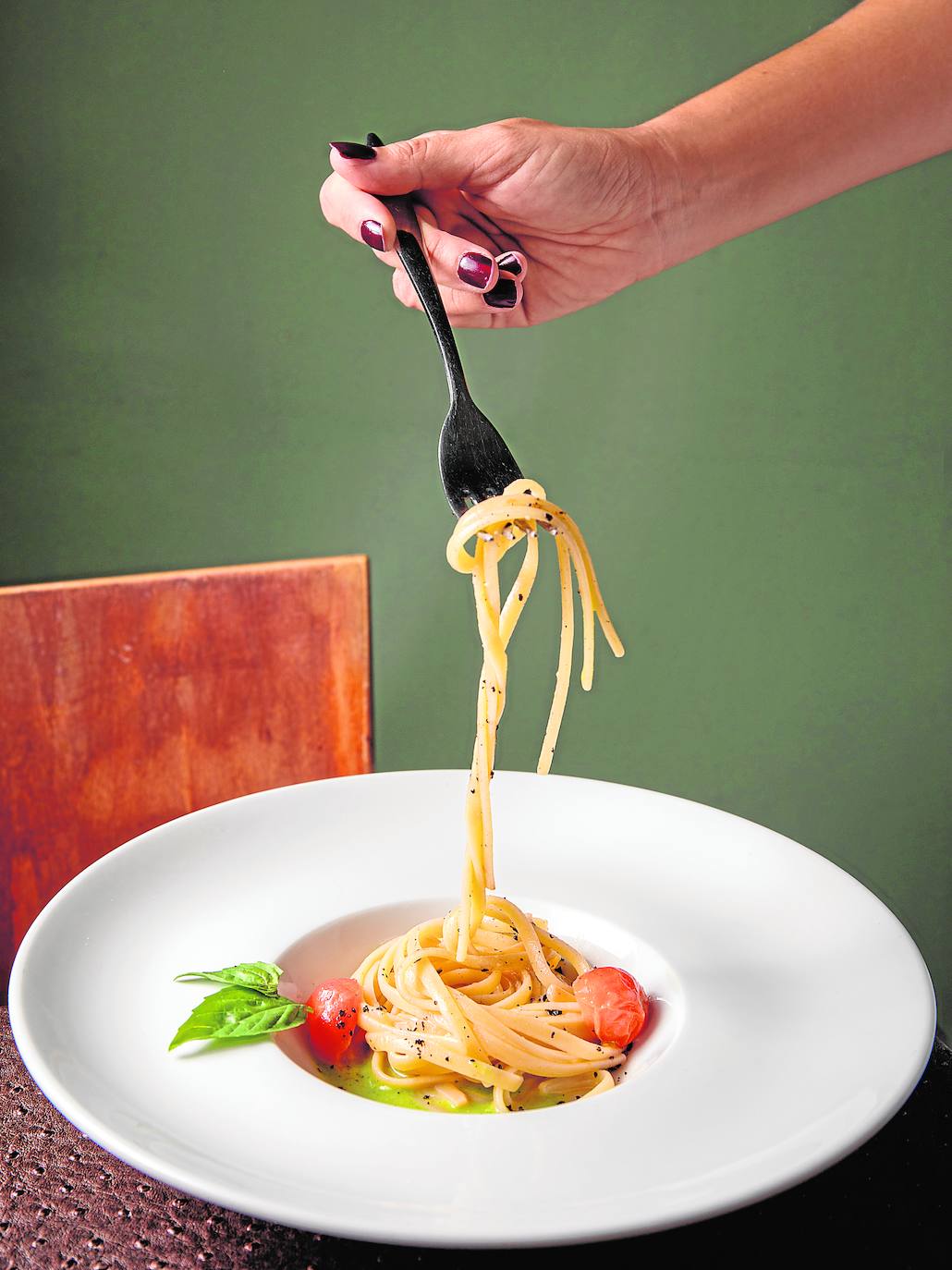 Sabores italianos en Málaga