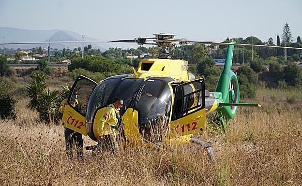 Hoy es el día clave en el incendio de Sierra Bermeja: el Infoca va con todo al mejorar las condiciones meteorológicas