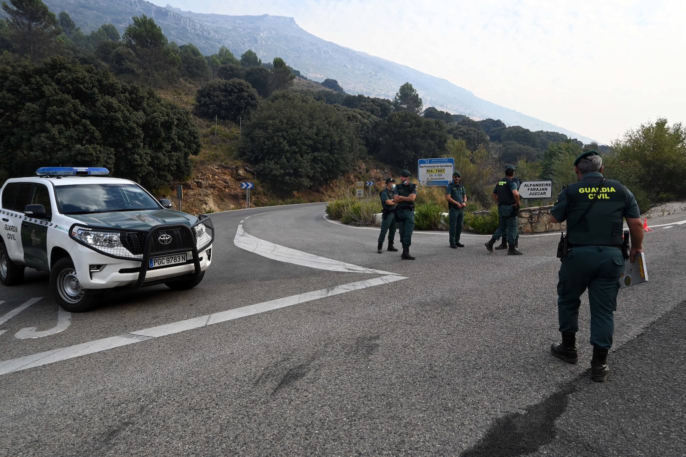 La cifra de desalojados supera ya este domingo las 2.600 personas 