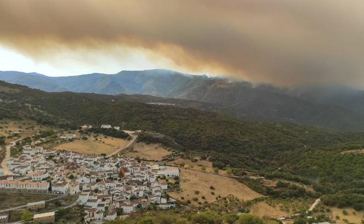 Alpandeire este domingo 12 de septiembre.