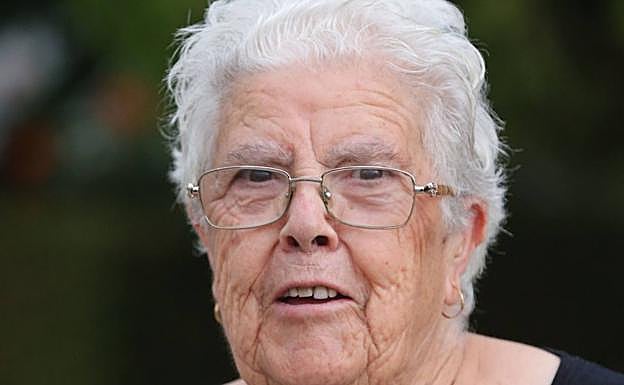 Francisca, vecina de Benarrabá. 