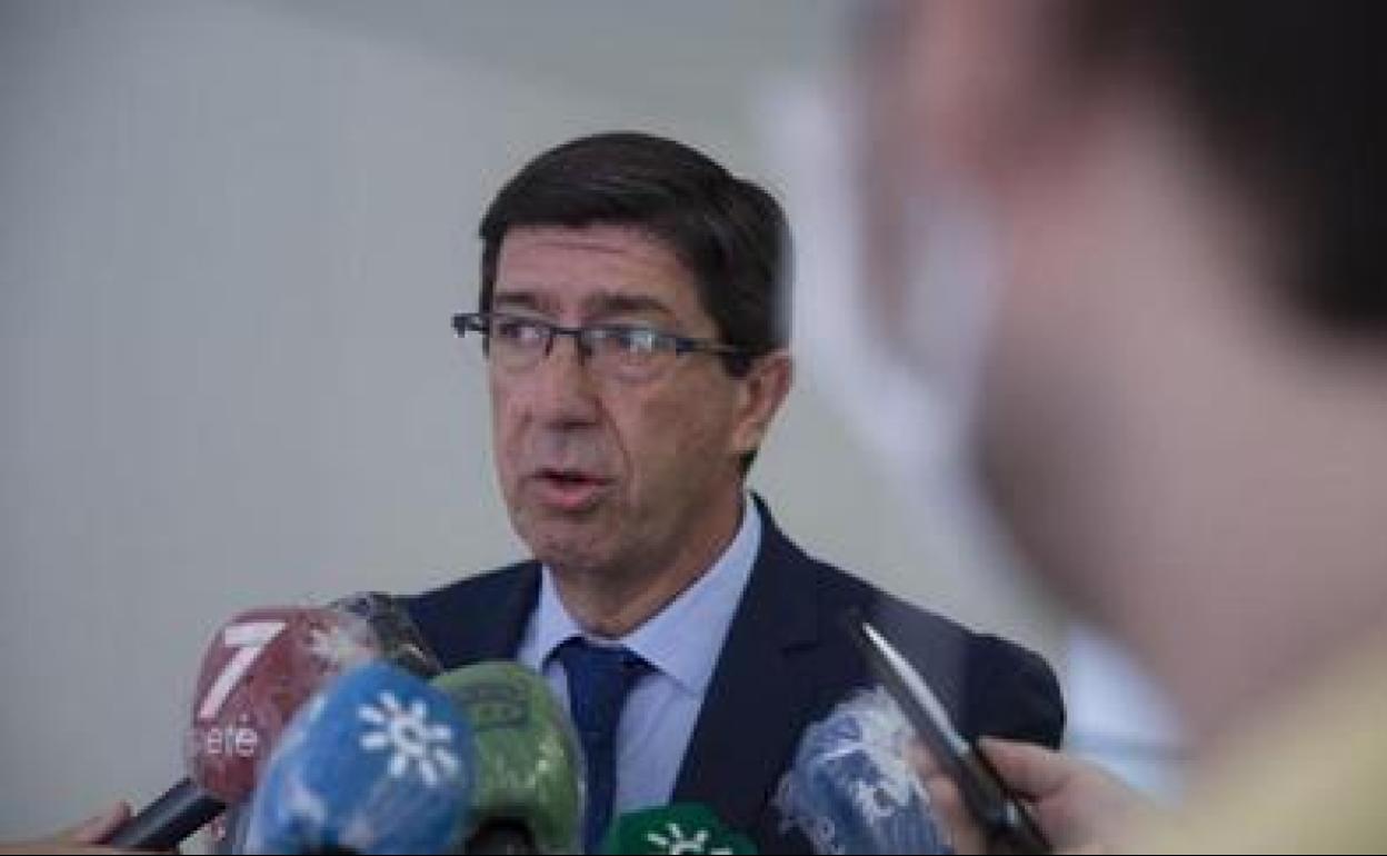 Juan Marín, en una imagen de archivo.