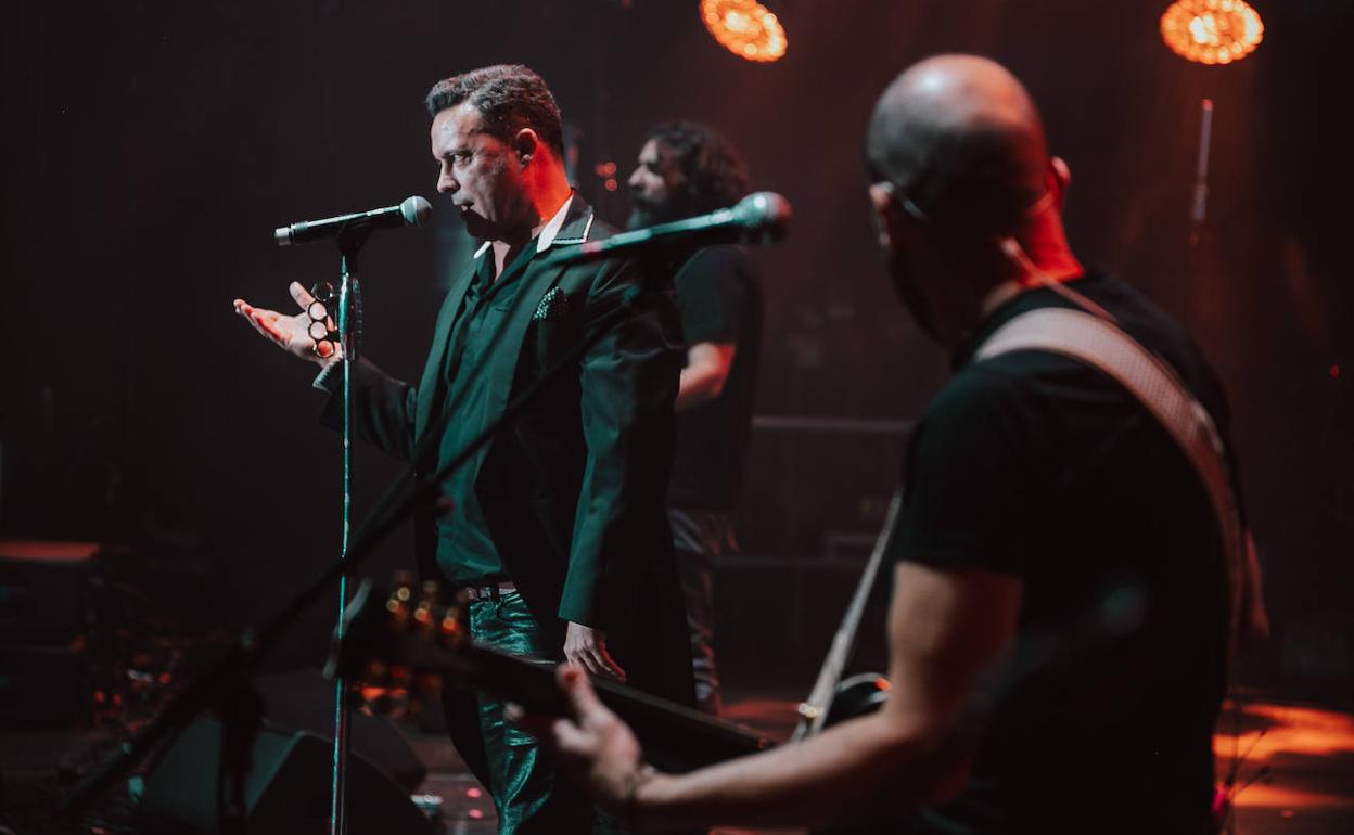 El grupo Seguridad Social, durante un concierto.