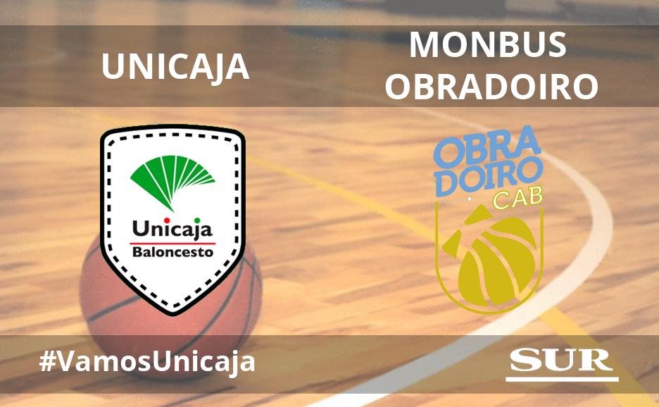 Directo del Unicaja- Obradoiro | Jornada 1 de la Liga Endesa | Domingo 19 de septiembre a las 20.00 horas en Movistar Plus