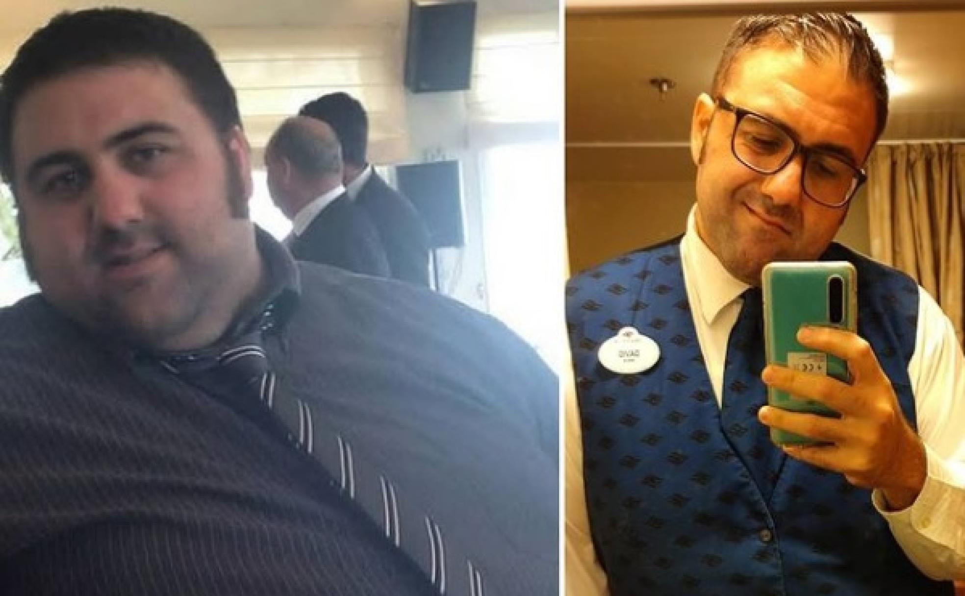 «Tras pesar 273 kilos, perdí 100 en algo más de un año de forma autodidacta; ¡una locura!»