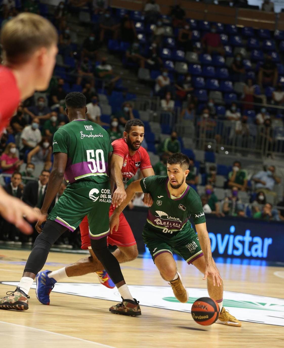 El Unicaja abre la temporada 21-22 ganando. 