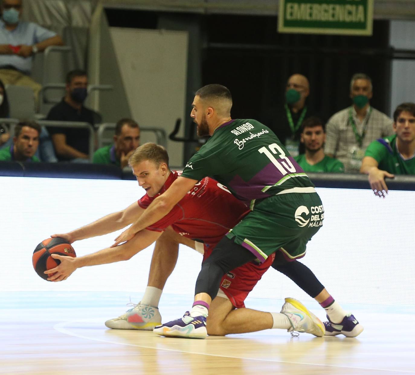 El Unicaja abre la temporada 21-22 ganando. 