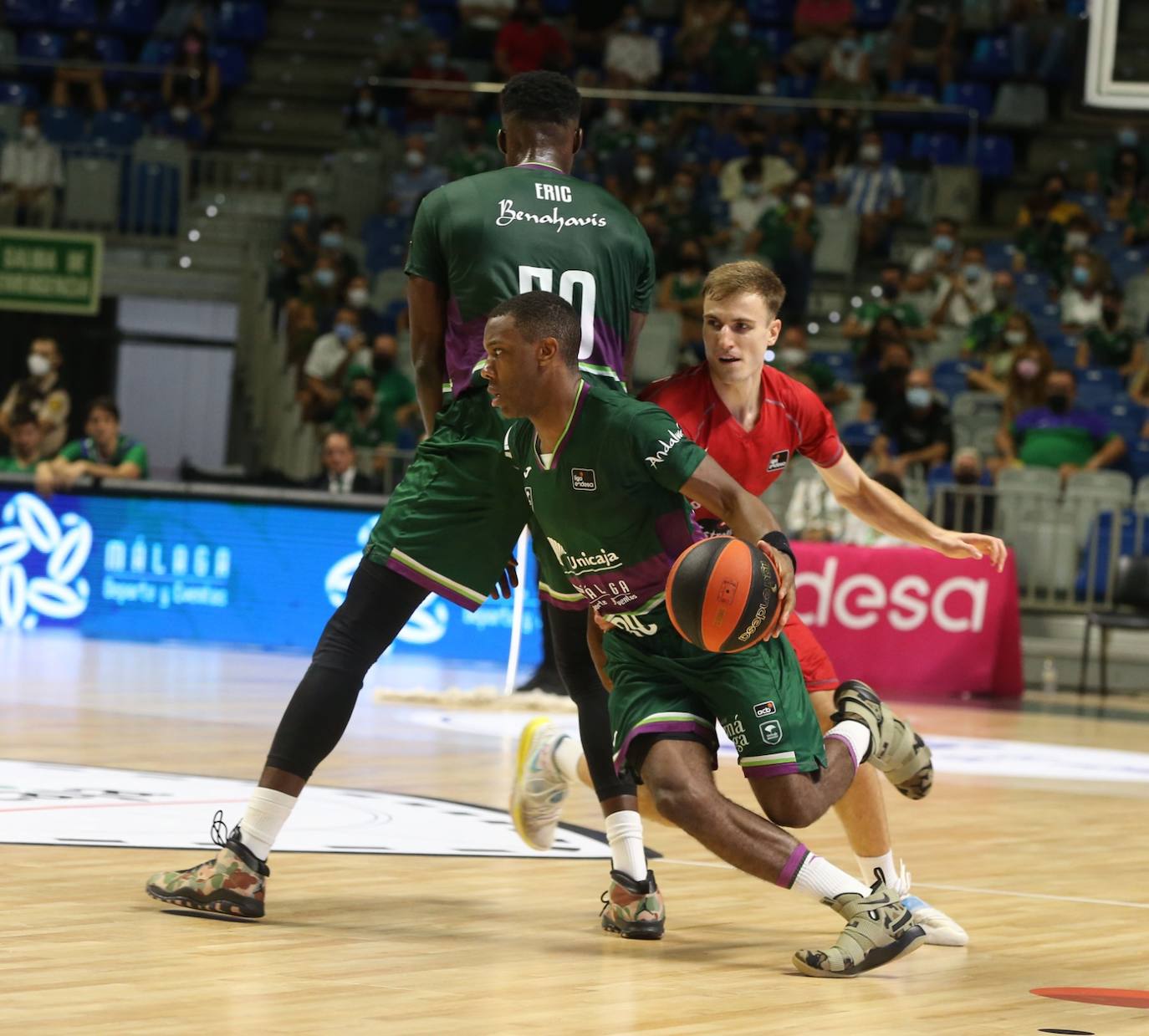 El Unicaja abre la temporada 21-22 ganando. 