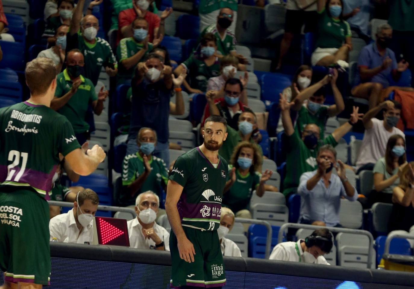 El Unicaja abre la temporada 21-22 ganando. 