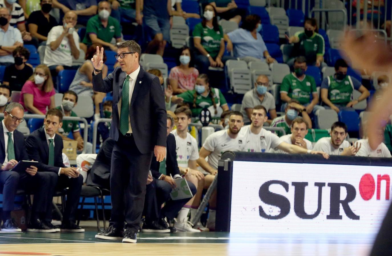 El Unicaja abre la temporada 21-22 ganando. 