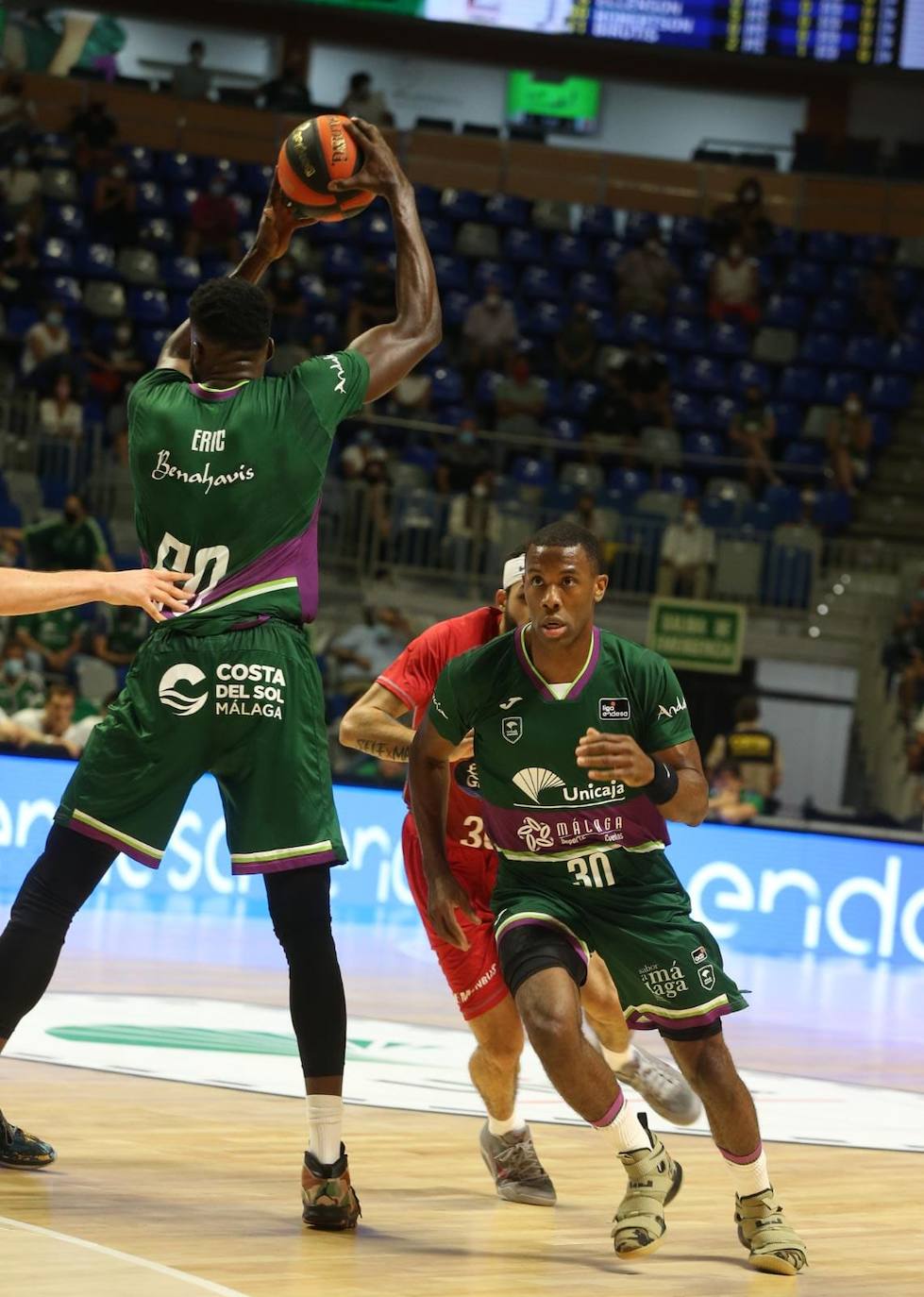 El Unicaja abre la temporada 21-22 ganando. 