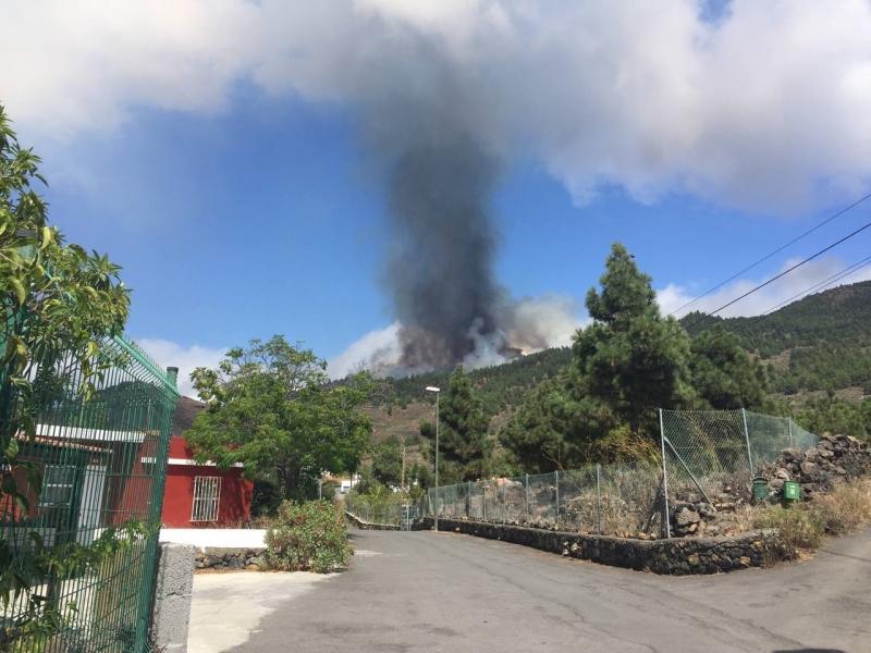 Fotos: La erupción del volcán Cumbre Vieja, en imágenes