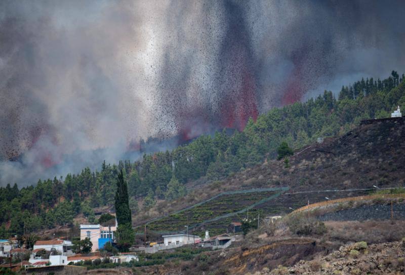 Fotos: La erupción del volcán Cumbre Vieja, en imágenes