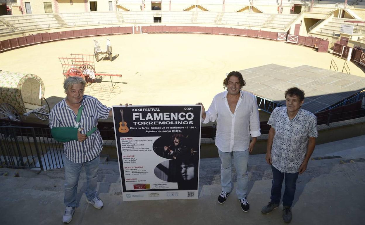 Presentación del Festival Flamenco de Torremolinos. 