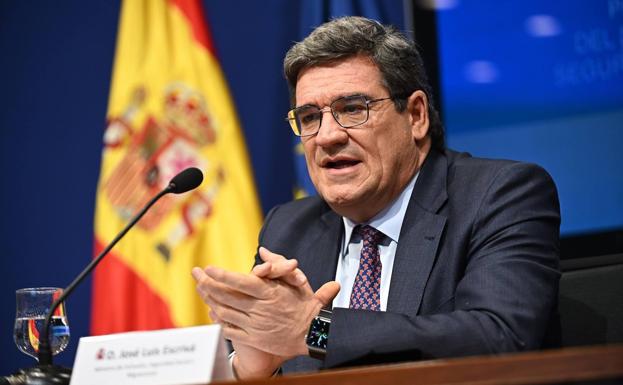 El ministro de Seguridad Social, José Luis Escrivá, en una imagen reciente.