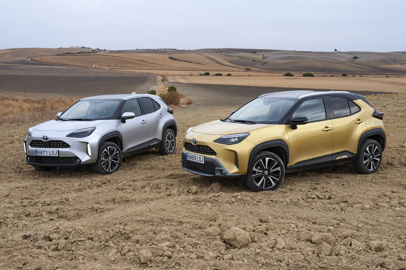 Fotos: Fotogalería: Toyota Yaris Cross Electric Hybrid