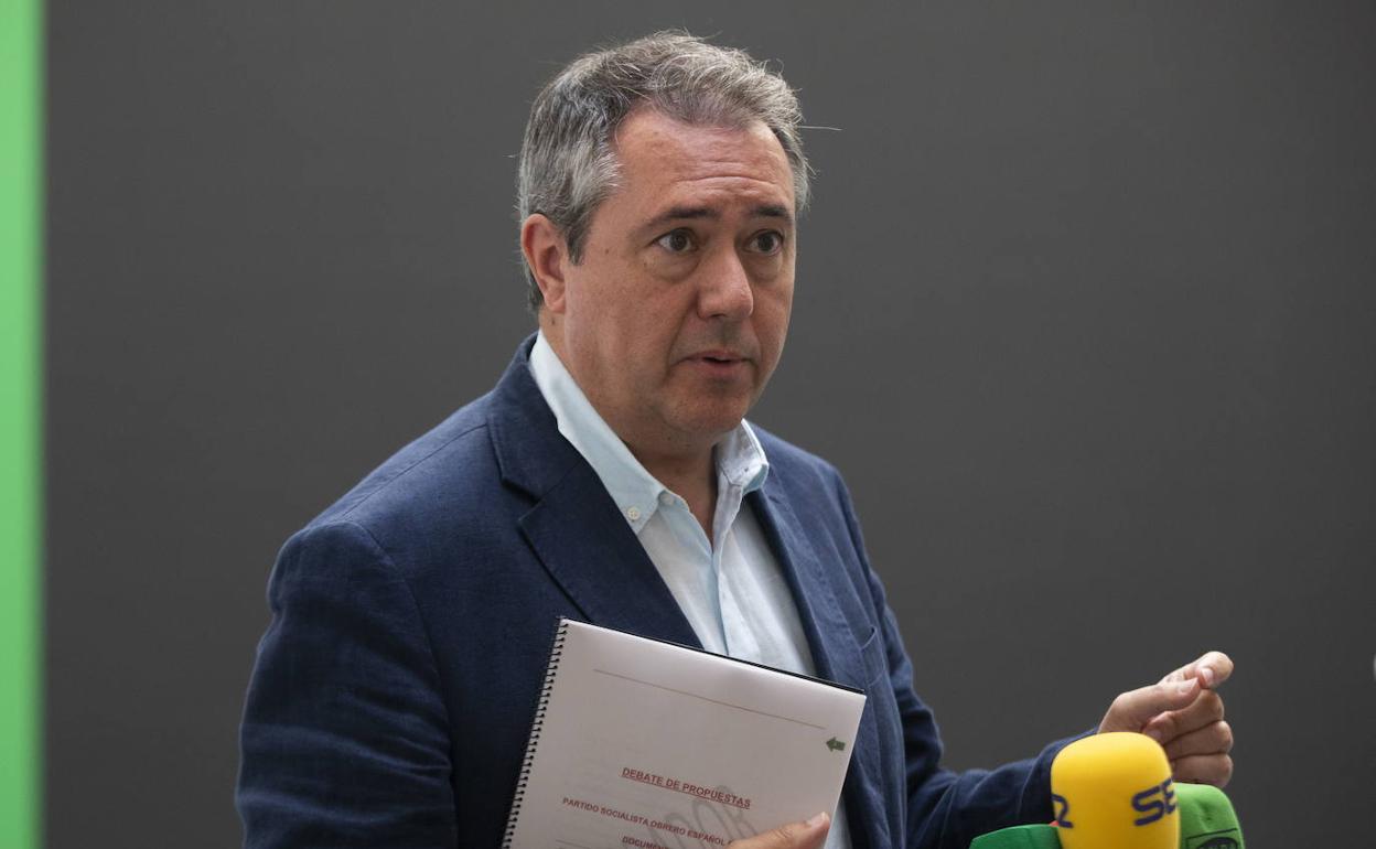Juan Espadas, en una imagen de archivo. 