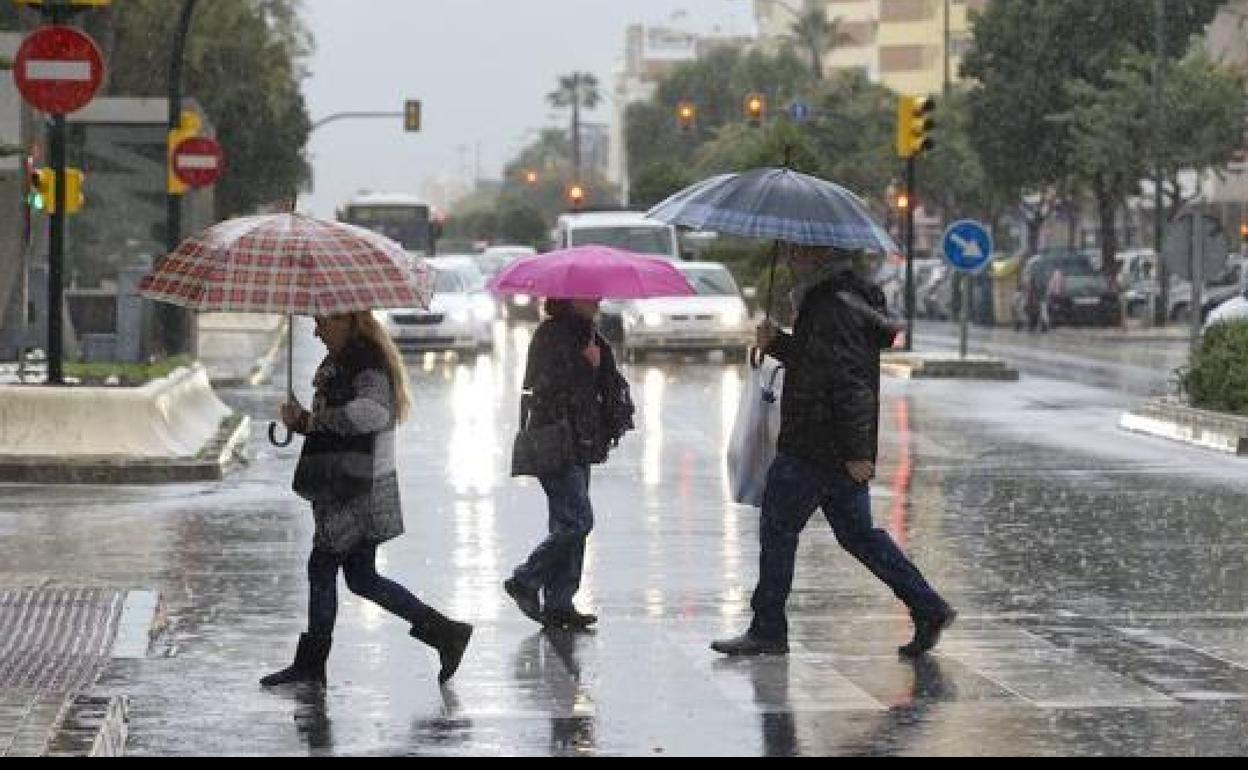 El tiempo Andalucía: Meteorología activa aviso naranja por lluvias en varias provincias andaluzas este miércoles