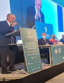 Imagen secundaria 2 - Imágenes de la inauguración del congreso. 