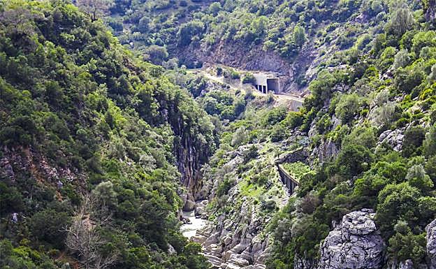 Este enclave está protegido como monumento natural de Andalucía.
