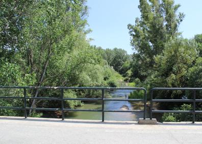 Imagen secundaria 1 - Arriba, el cañón tiene unas dimensiones vertiginosas. Abajo: Puente a la altura de la aldea de El Colmenar y Río Guadiaro.