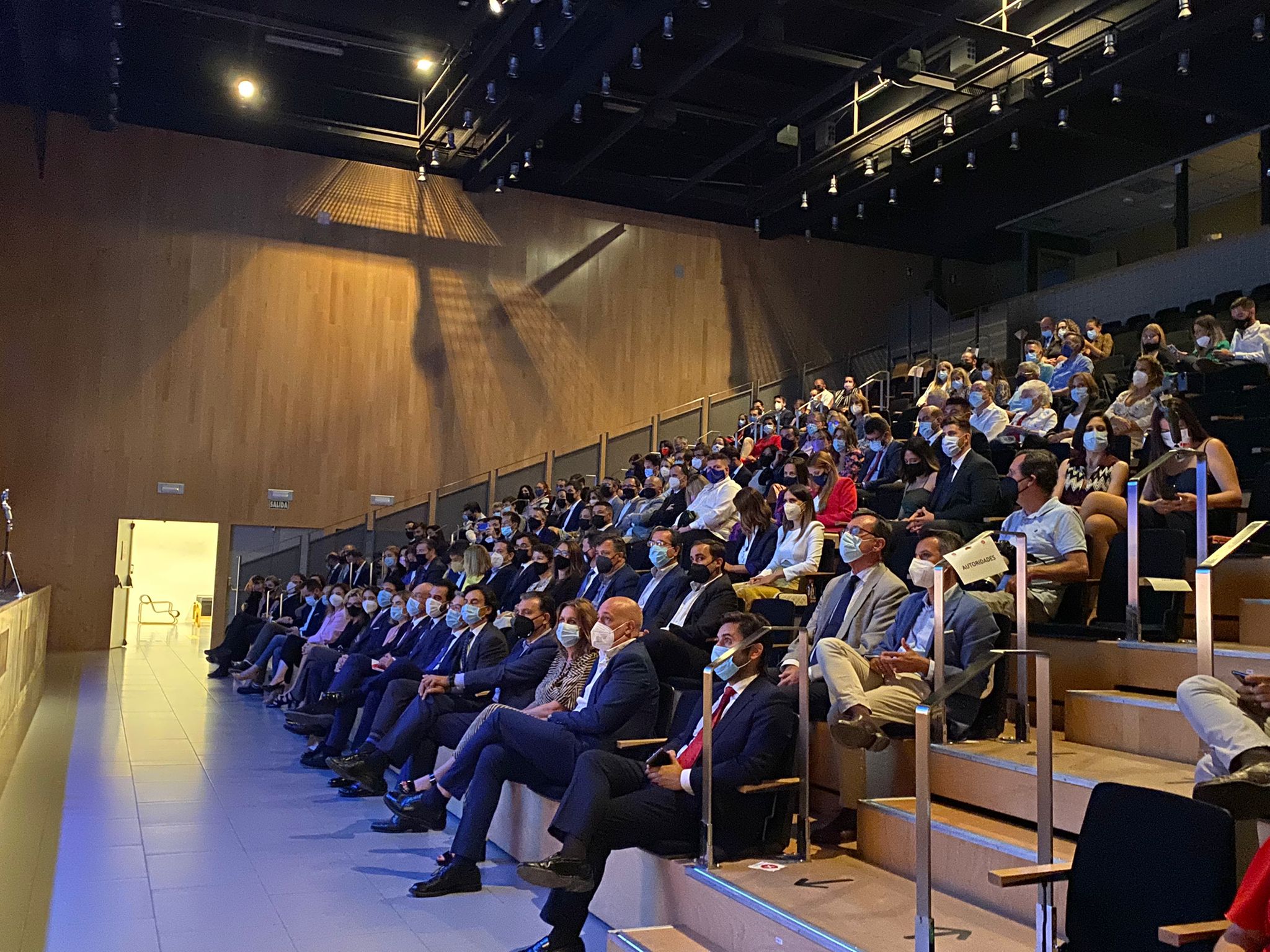 Unos galardones con solera y salero en el auditorio Edgar Neville