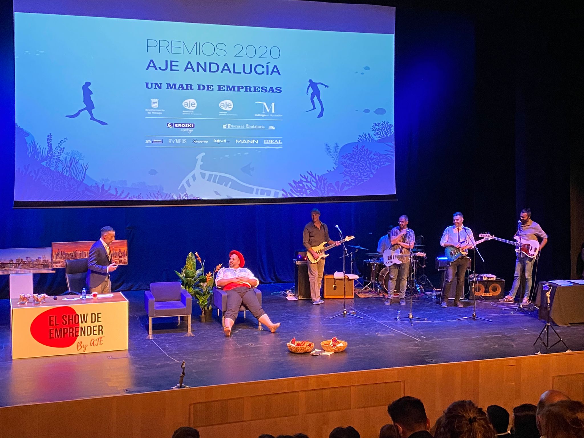 Unos galardones con solera y salero en el auditorio Edgar Neville