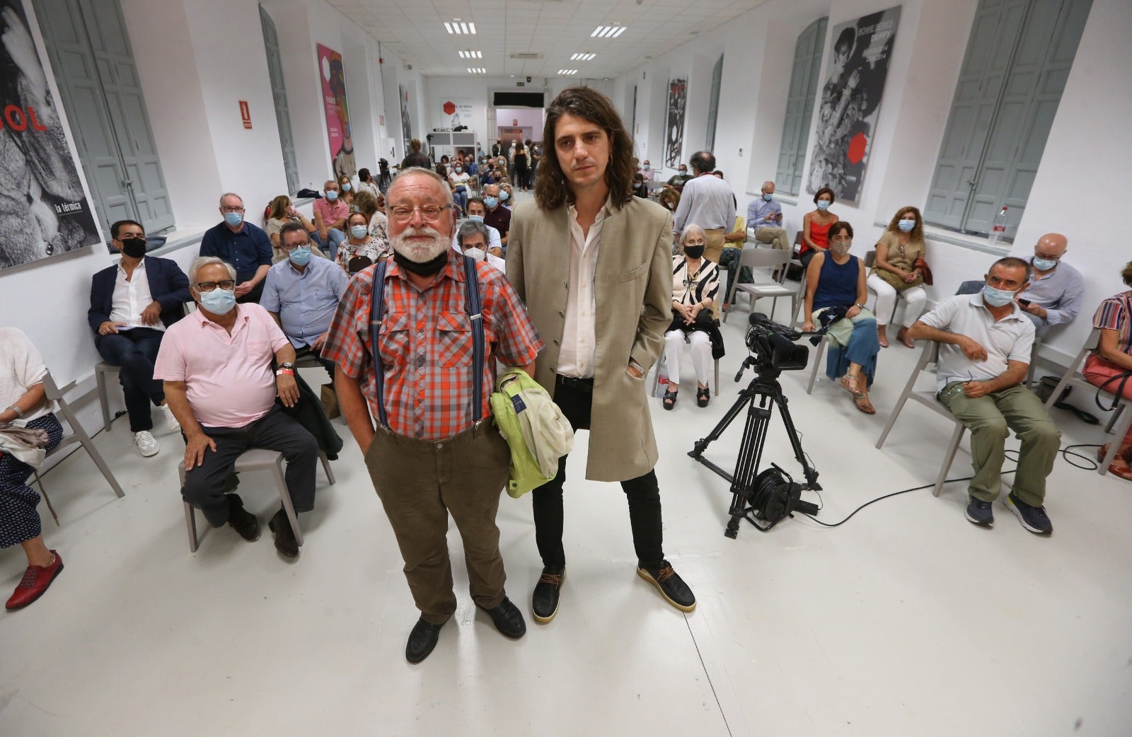 Celebración de la sexta Noche de los Libros. 