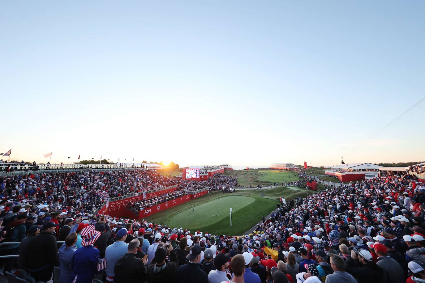 La Ryder Cup se celebra del 24 al 26 de septiembre. 